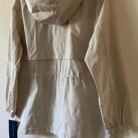 TOMMY HILFIGER Hooded Windbreaker (Size: M) NWT - Picture 7 of 12
